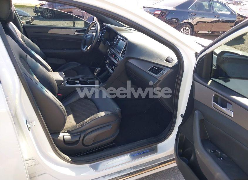 Photo 5 of 2018 Hyundai Sonata SPORT+ (VIN 5NPE34AF4JH701331)