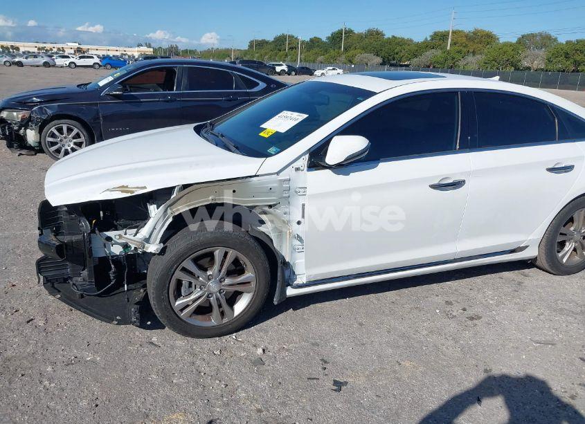 Photo 6 of 2018 Hyundai Sonata SPORT+ (VIN 5NPE34AF4JH701331)