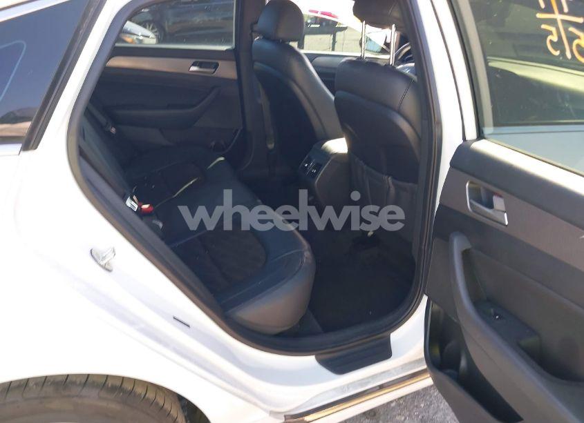 Photo 8 of 2018 Hyundai Sonata SPORT+ (VIN 5NPE34AF4JH701331)