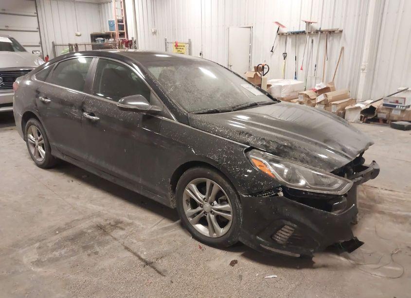 2018 Hyundai Sonata SEL+ (VIN 5NPE34AF4JH727248) main photo