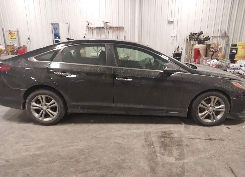 Photo 13 of 2018 Hyundai Sonata SEL+ (VIN 5NPE34AF4JH727248)