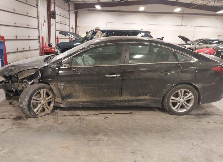 Photo 14 of 2018 Hyundai Sonata SEL+ (VIN 5NPE34AF4JH727248)