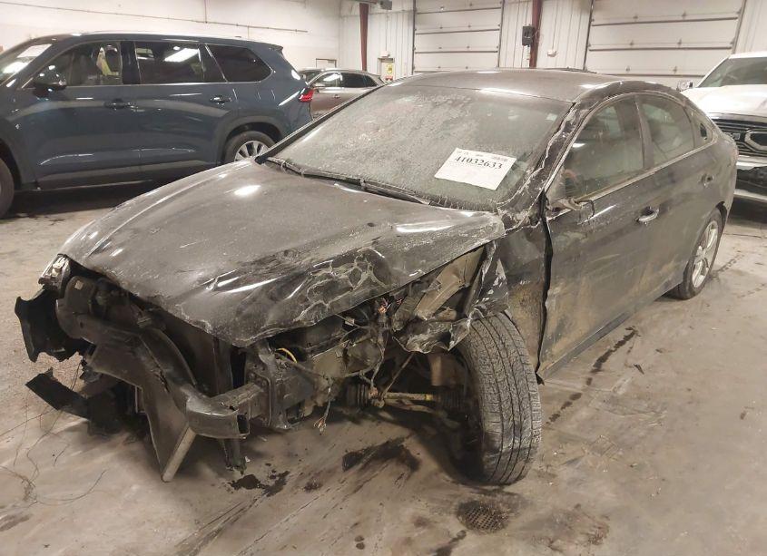 Photo 2 of 2018 Hyundai Sonata SEL+ (VIN 5NPE34AF4JH727248)