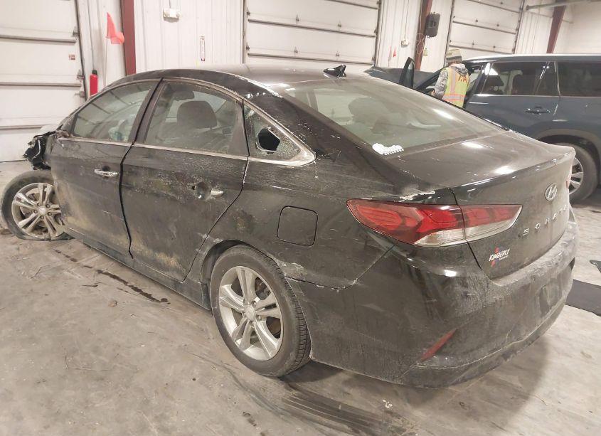 Photo 3 of 2018 Hyundai Sonata SEL+ (VIN 5NPE34AF4JH727248)