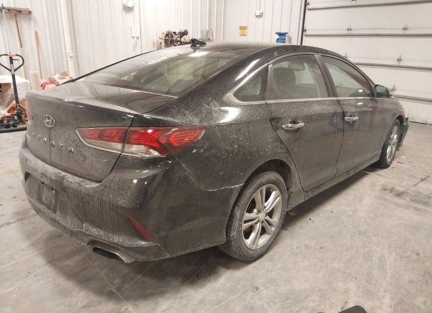 Photo 4 of 2018 Hyundai Sonata SEL+ (VIN 5NPE34AF4JH727248)