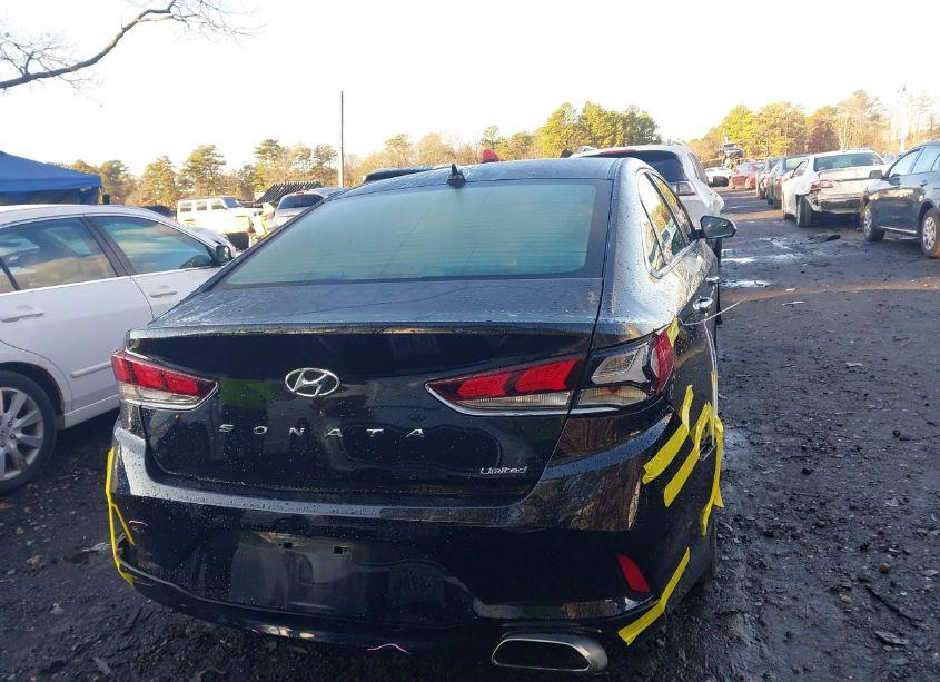 Photo 16 of 2019 Hyundai Sonata LIMITED (VIN 5NPE34AF4KH747243)
