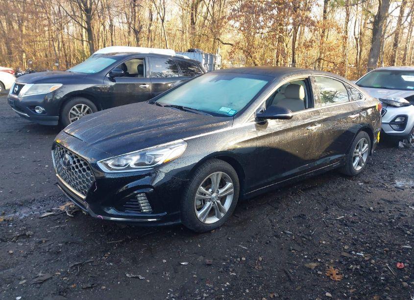 Photo 2 of 2019 Hyundai Sonata LIMITED (VIN 5NPE34AF4KH747243)