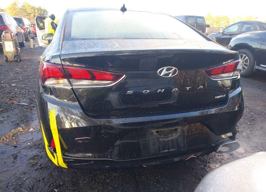 Photo 6 of 2019 Hyundai Sonata LIMITED (VIN 5NPE34AF4KH747243)