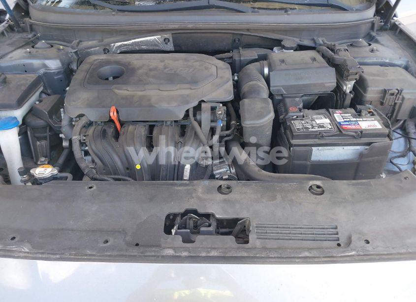 Photo 10 of 2019 Hyundai Sonata SEL (VIN 5NPE34AF4KH764415)