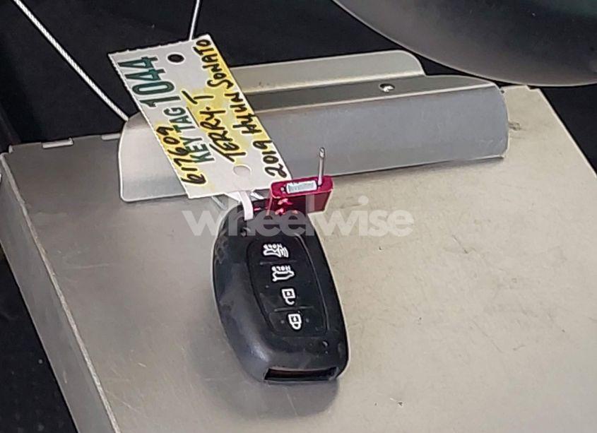 Photo 11 of 2019 Hyundai Sonata SEL (VIN 5NPE34AF4KH764415)