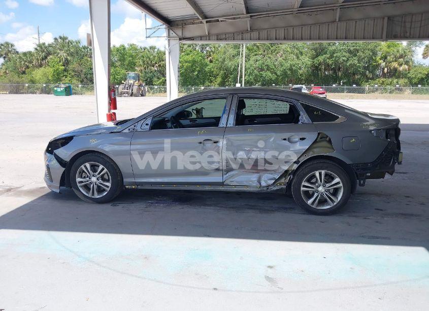 Photo 15 of 2019 Hyundai Sonata SEL (VIN 5NPE34AF4KH764415)