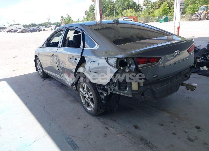 Photo 3 of 2019 Hyundai Sonata SEL (VIN 5NPE34AF4KH764415)