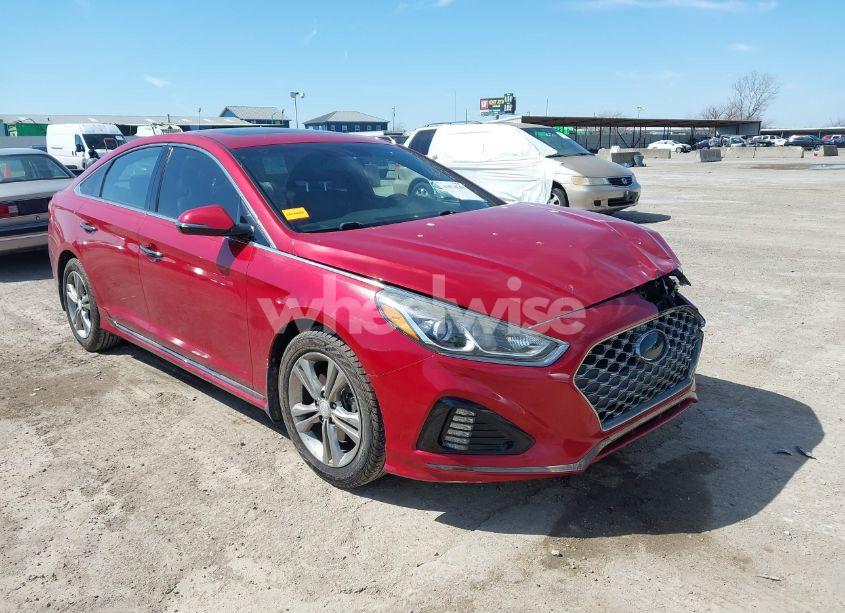 2019 Hyundai Sonata SPORT (VIN 5NPE34AF4KH769601) main photo