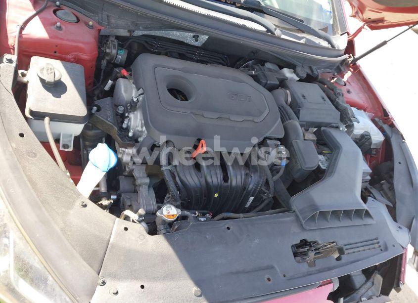 Photo 10 of 2019 Hyundai Sonata SPORT (VIN 5NPE34AF4KH769601)