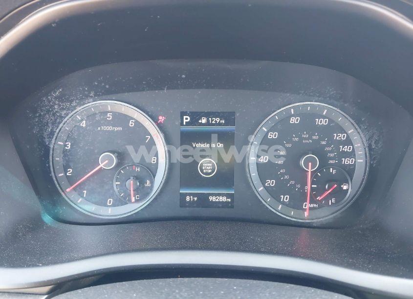 Photo 7 of 2019 Hyundai Sonata SPORT (VIN 5NPE34AF4KH769601)