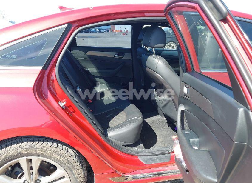 Photo 8 of 2019 Hyundai Sonata SPORT (VIN 5NPE34AF4KH769601)