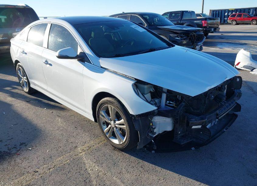 2019 Hyundai Sonata SEL (VIN 5NPE34AF4KH770196) main photo
