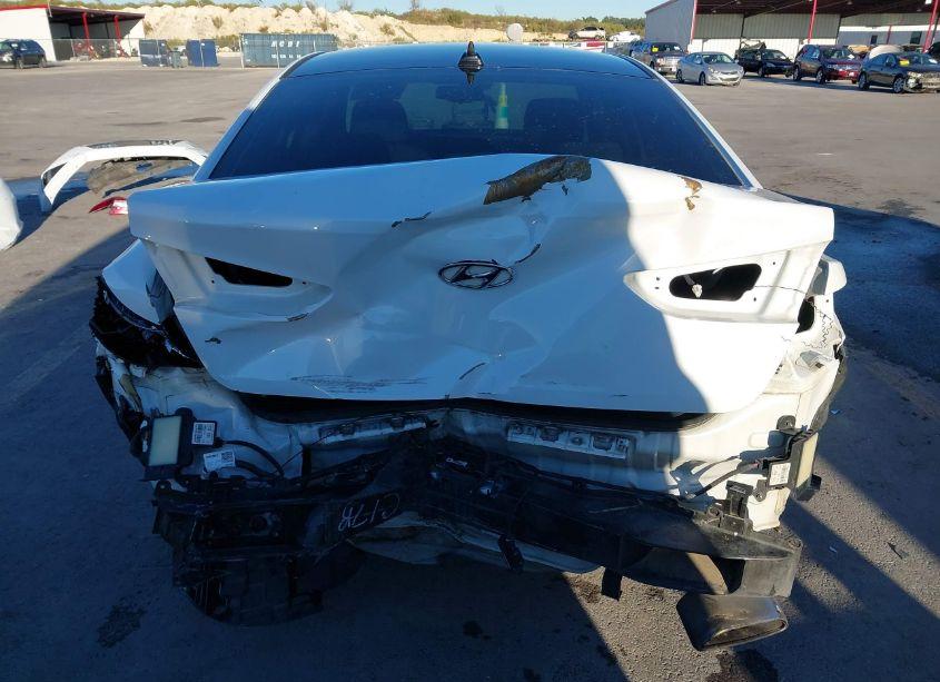 Photo 17 of 2019 Hyundai Sonata SEL (VIN 5NPE34AF4KH770196)