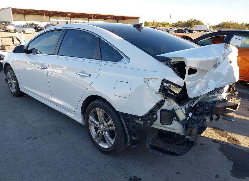 Photo 3 of 2019 Hyundai Sonata SEL (VIN 5NPE34AF4KH770196)