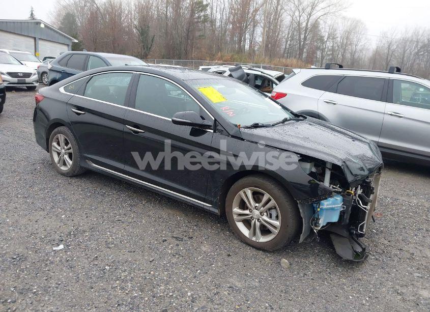 2019 Hyundai Sonata SPORT (VIN 5NPE34AF4KH786477) main photo