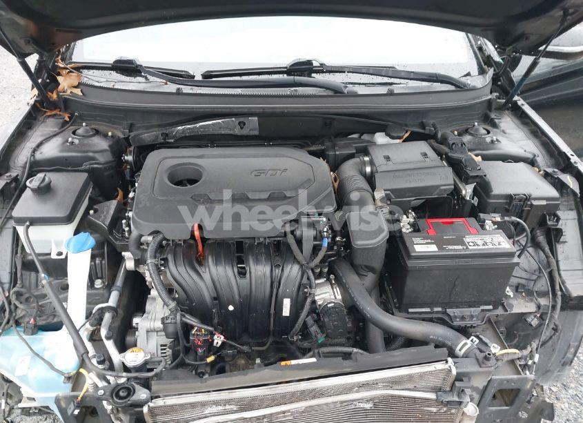 Photo 10 of 2019 Hyundai Sonata SPORT (VIN 5NPE34AF4KH786477)