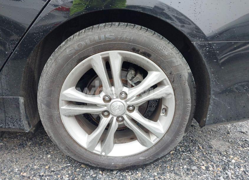 Photo 12 of 2019 Hyundai Sonata SPORT (VIN 5NPE34AF4KH786477)