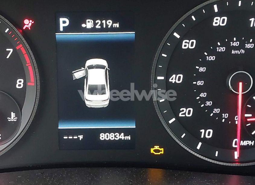 Photo 16 of 2019 Hyundai Sonata SPORT (VIN 5NPE34AF4KH786477)