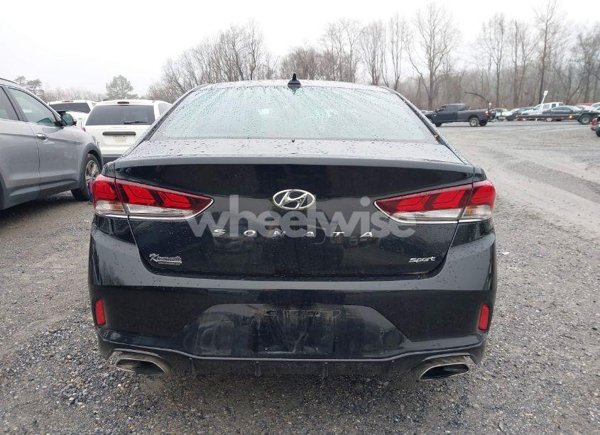 Photo 17 of 2019 Hyundai Sonata SPORT (VIN 5NPE34AF4KH786477)