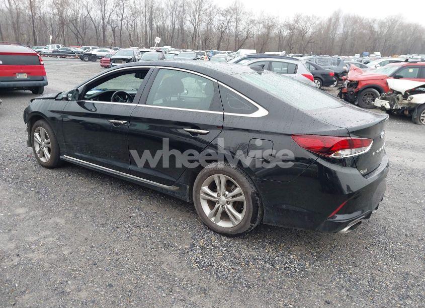 Photo 3 of 2019 Hyundai Sonata SPORT (VIN 5NPE34AF4KH786477)
