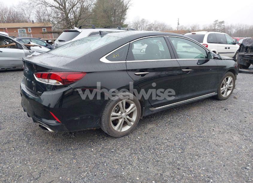 Photo 4 of 2019 Hyundai Sonata SPORT (VIN 5NPE34AF4KH786477)