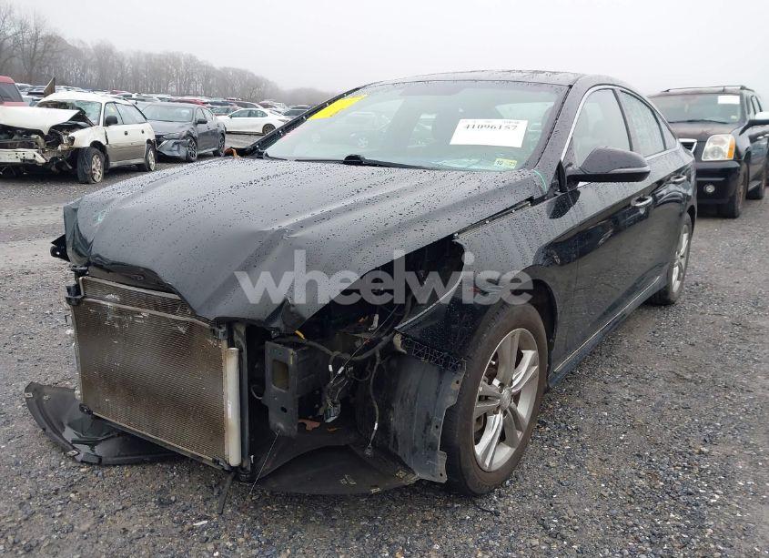 Photo 6 of 2019 Hyundai Sonata SPORT (VIN 5NPE34AF4KH786477)