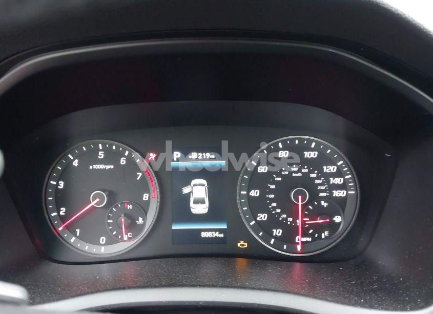 Photo 7 of 2019 Hyundai Sonata SPORT (VIN 5NPE34AF4KH786477)