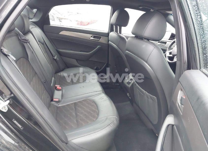 Photo 8 of 2019 Hyundai Sonata SPORT (VIN 5NPE34AF4KH786477)