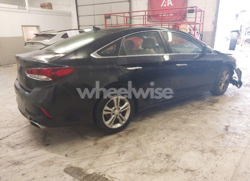 Photo 4 of 2019 Hyundai Sonata SEL (VIN 5NPE34AF4KH789783)