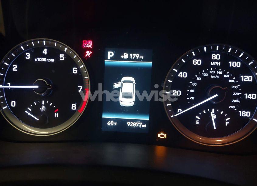 Photo 7 of 2019 Hyundai Sonata SEL (VIN 5NPE34AF4KH789783)