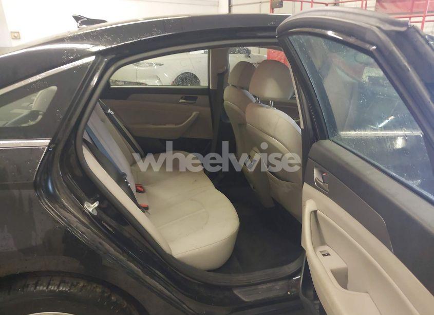 Photo 8 of 2019 Hyundai Sonata SEL (VIN 5NPE34AF4KH789783)