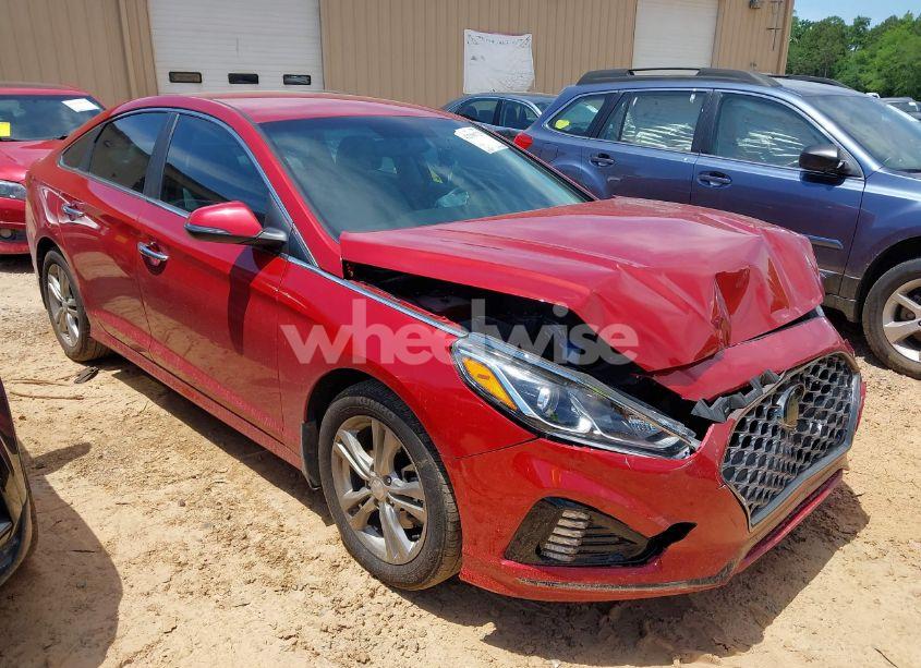2019 Hyundai Sonata SEL (VIN 5NPE34AF4KH802628) main photo
