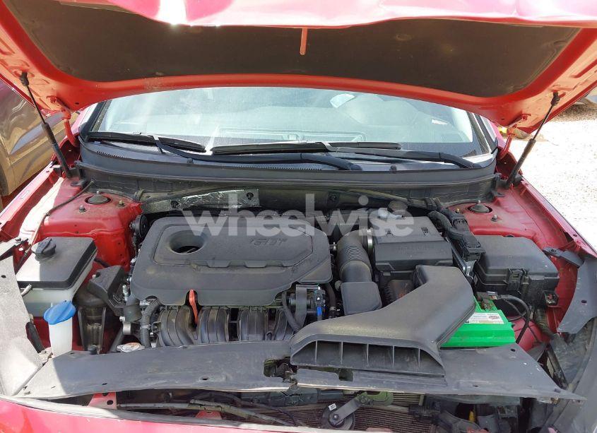 Photo 10 of 2019 Hyundai Sonata SEL (VIN 5NPE34AF4KH802628)