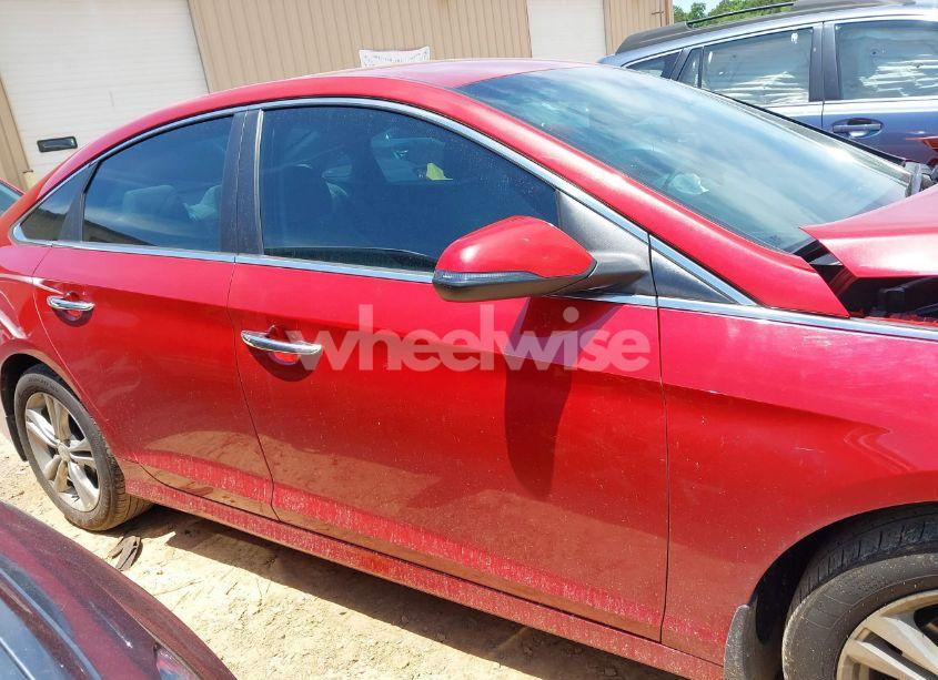 Photo 13 of 2019 Hyundai Sonata SEL (VIN 5NPE34AF4KH802628)