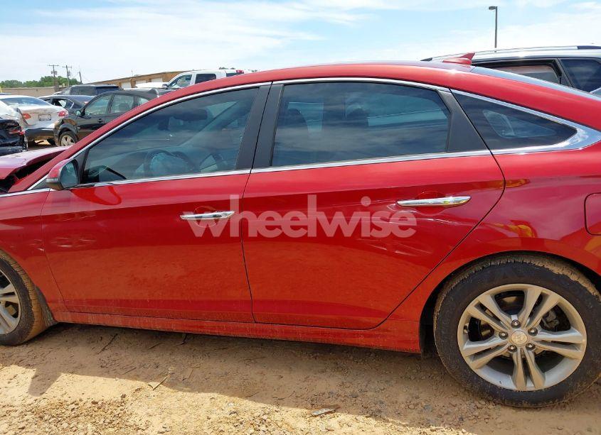 Photo 14 of 2019 Hyundai Sonata SEL (VIN 5NPE34AF4KH802628)