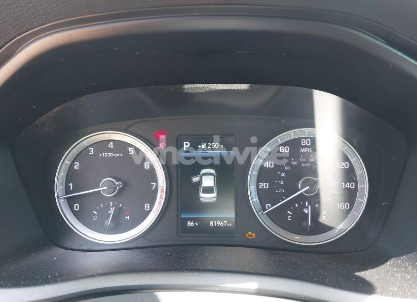 Photo 7 of 2019 Hyundai Sonata SEL (VIN 5NPE34AF4KH802628)