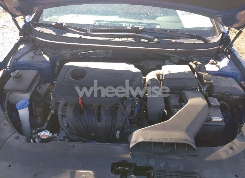 Photo 10 of 2019 Hyundai Sonata SEL (VIN 5NPE34AF4KH804430)
