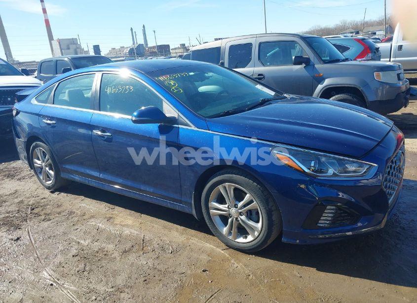 Photo 13 of 2019 Hyundai Sonata SEL (VIN 5NPE34AF4KH804430)