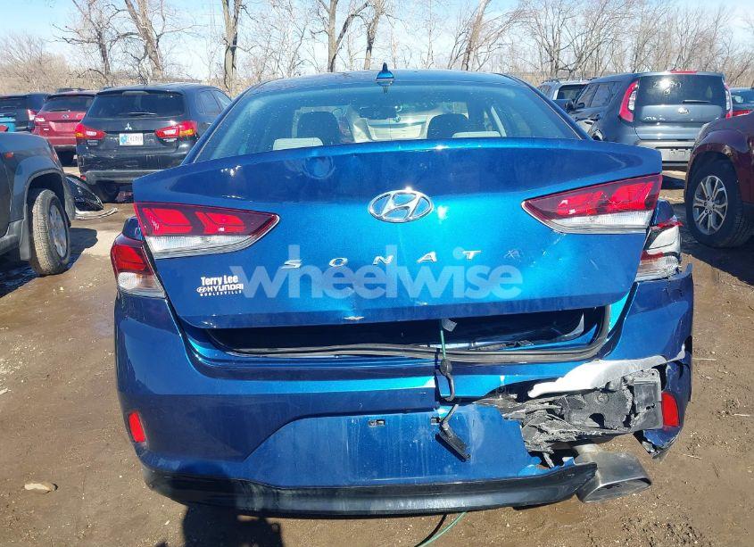 Photo 16 of 2019 Hyundai Sonata SEL (VIN 5NPE34AF4KH804430)