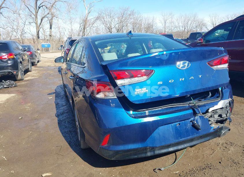 Photo 3 of 2019 Hyundai Sonata SEL (VIN 5NPE34AF4KH804430)