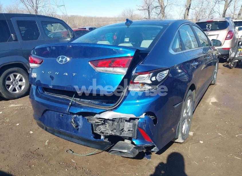 Photo 4 of 2019 Hyundai Sonata SEL (VIN 5NPE34AF4KH804430)