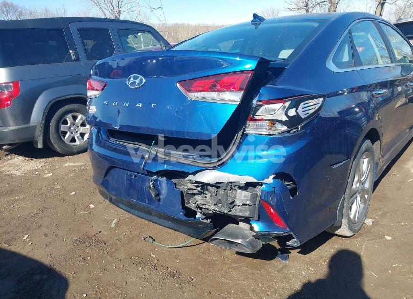 Photo 6 of 2019 Hyundai Sonata SEL (VIN 5NPE34AF4KH804430)