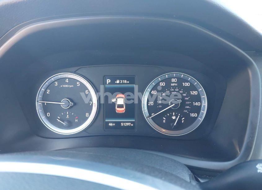 Photo 7 of 2019 Hyundai Sonata SEL (VIN 5NPE34AF4KH804430)