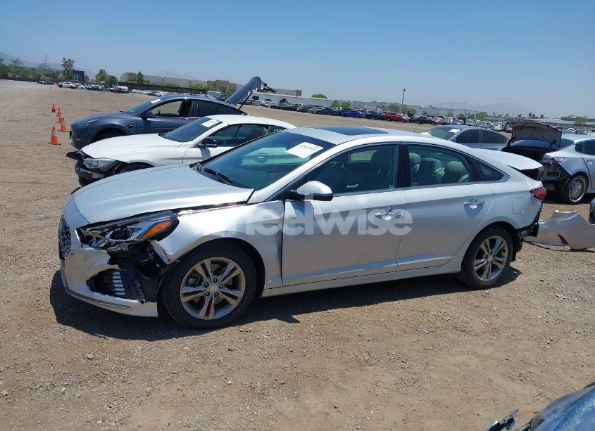 Photo 15 of 2019 Hyundai Sonata LIMITED (VIN 5NPE34AF4KH817775)