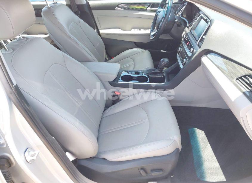 Photo 5 of 2019 Hyundai Sonata LIMITED (VIN 5NPE34AF4KH817775)